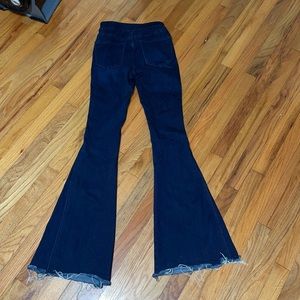 Flying monkey flare jeans